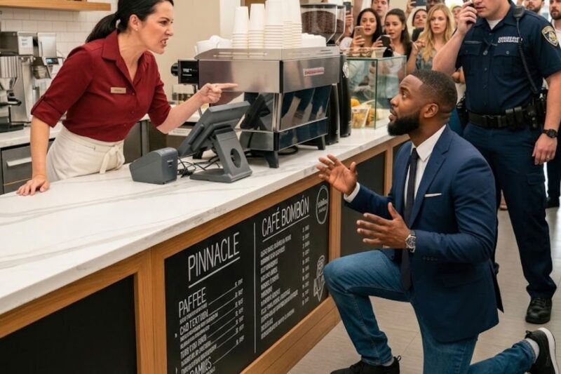 El gerente del restaurante desechó el cambio del director ejecutivo negro como si fuera basura, sin saber que él era el nuevo propietario.