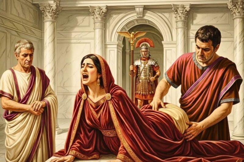 Ritual De Noche De Bodas Espeluznante Que Roma Intentó Borrar De La Historia