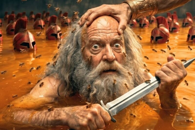 Pausanias: La espartana que traicionó a Esparta – Entonces fue sellada viva