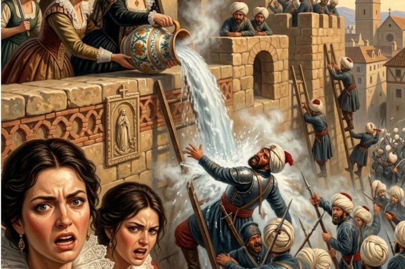 El asedio de Eger (1552): lo que 2.000 húngaros hicieron a 40.000 otomanos.