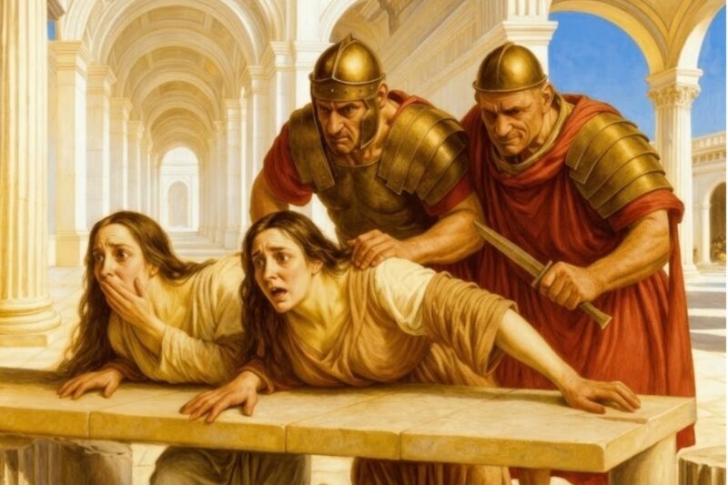 Lo que los gladiadores romanos realmente hacían a las prisioneras después de ganar: el horror que Roma intentó ocultar.