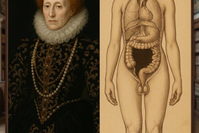 ¿Nació sin útero? El detalle genético que convirtió a Isabel I en rey.