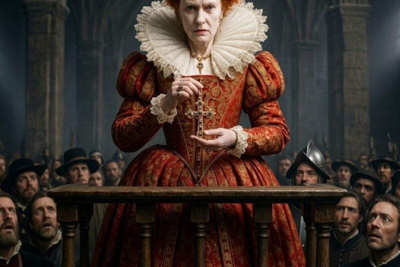 ¡NO ES UN HOMBRE! La verdadera verdad detrás de la voz de rey de Isabel I