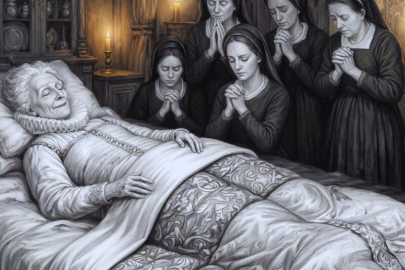 La reina que murió pudriéndose en vida — La espantosa muerte de Isabel I