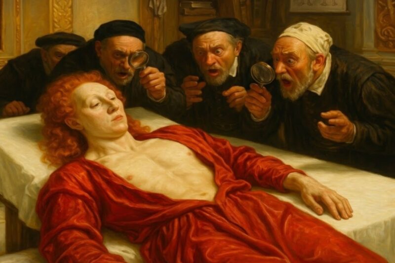 ¿NACIÓ PRÍNCIPE? La oscura verdad médica sobre la anatomía de Elizabeth