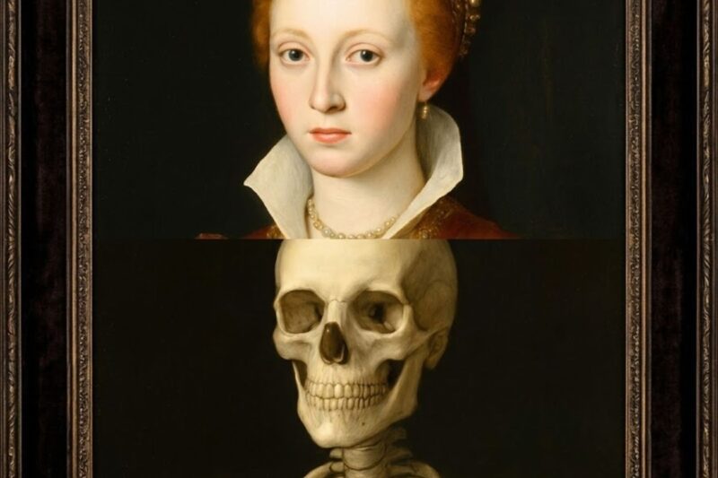 ¿Huesos masculinos en un vestido? El retrato de 1546 que expuso a Isabel I