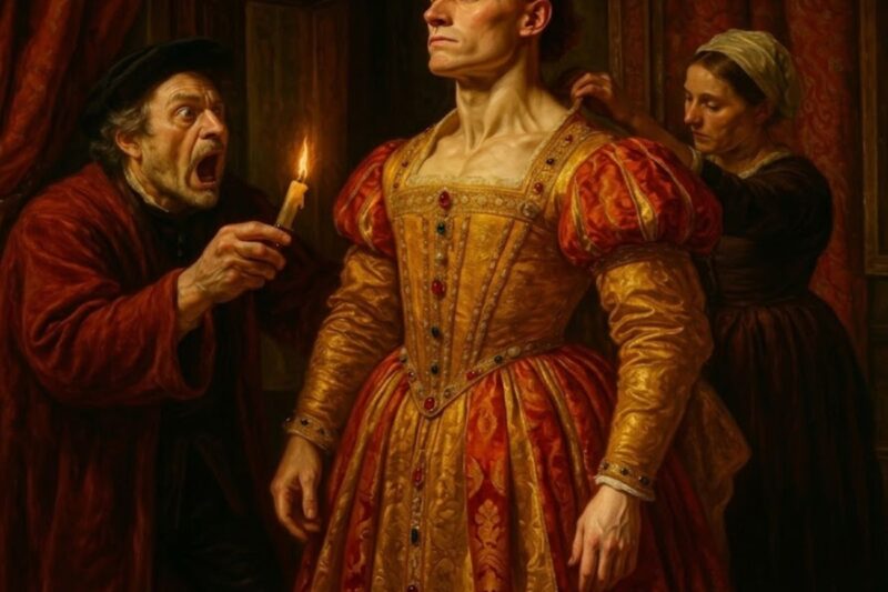 LE GARÇON BISLEY : La preuve TERRIFIANTE qu’Élisabeth Ire était un homme