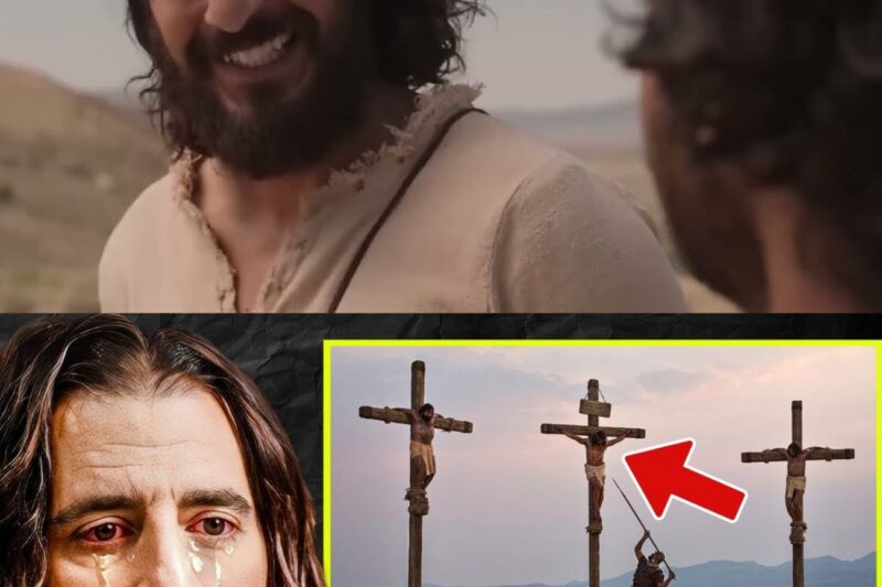 Director Interrumpe Escena de la Crucifixión en The Chosen: Nunca Había Visto Algo Así