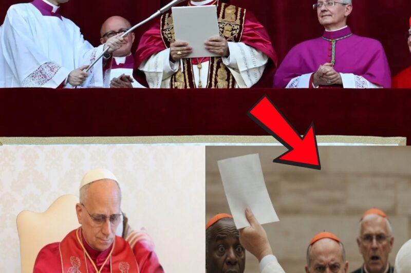 El Papa León XIV desafía a los cardenales y firma el documento que el Vaticano nunca quiso que vieras.