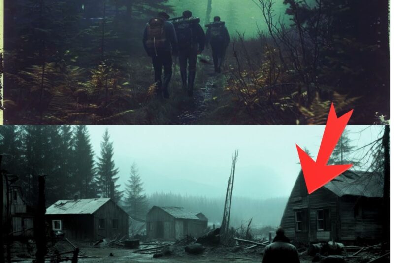 Las terroríficas leyendas de Portlock, Alaska