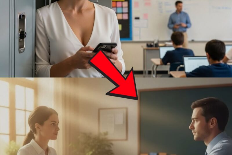Una directora ejecutiva siguió a un conserje padre soltero después del trabajo: lo que descubrió lo cambió todo.