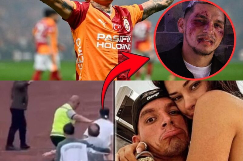 Pesadilla en Estambul: Lucas Torreira es agredido a puñetazos por un acosador obsesionado con su pareja