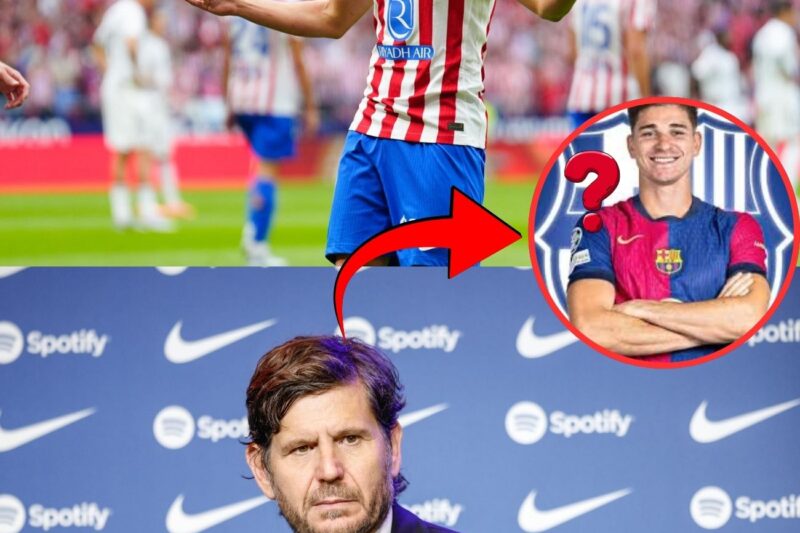 El Atlético de Madrid adquiere a Julián Álvarez: El precio es demasiado alto, ¿el FC Barcelona moverá ficha?