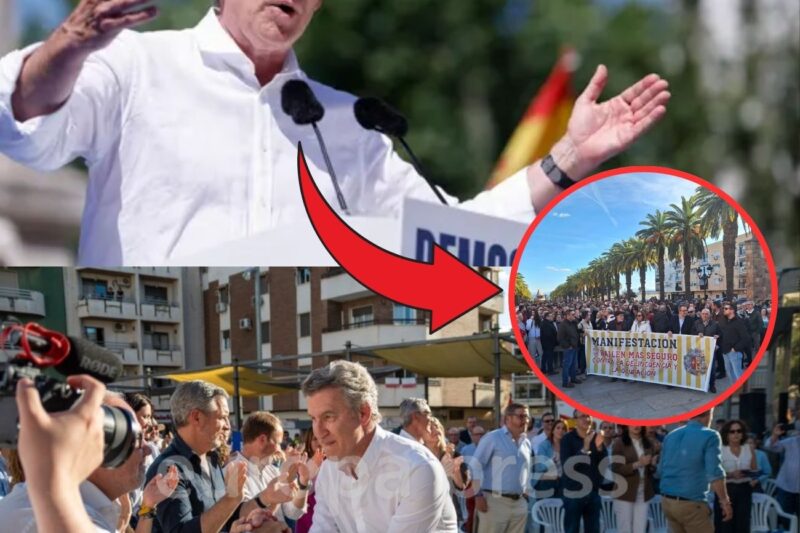 Bailén se convierte en el epicentro del cambio: Feijóo reclama una movilización histórica para asegurar el futuro de Andalucía