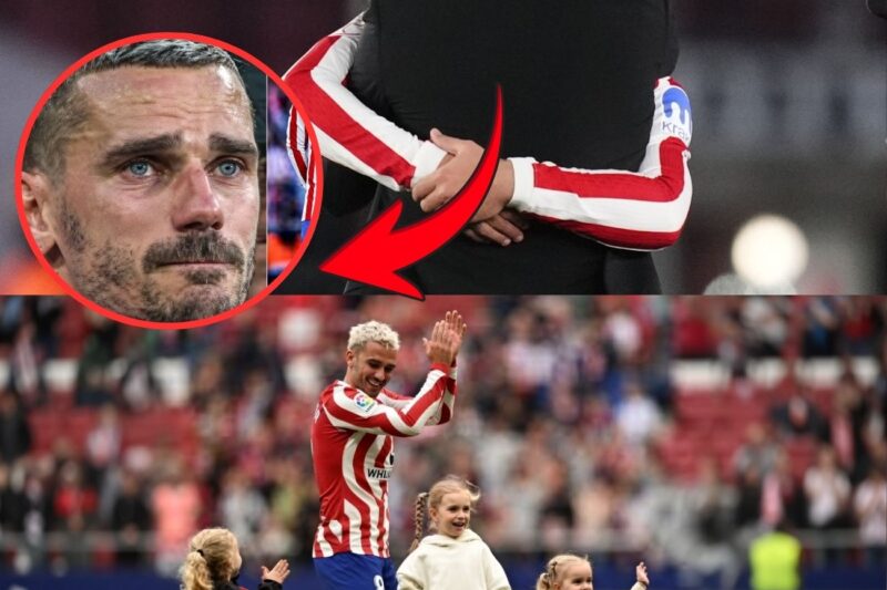 El Metropolitano llora el adiós de una leyenda: Antoine Griezmann se despide del Atlético de Madrid en una tarde de emociones desbordantes