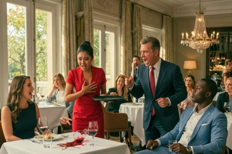 Un discreto director ejecutivo negro entra en su restaurante de 5 estrellas y encuentra a un camarero humillado, y la verdad es aún peor.