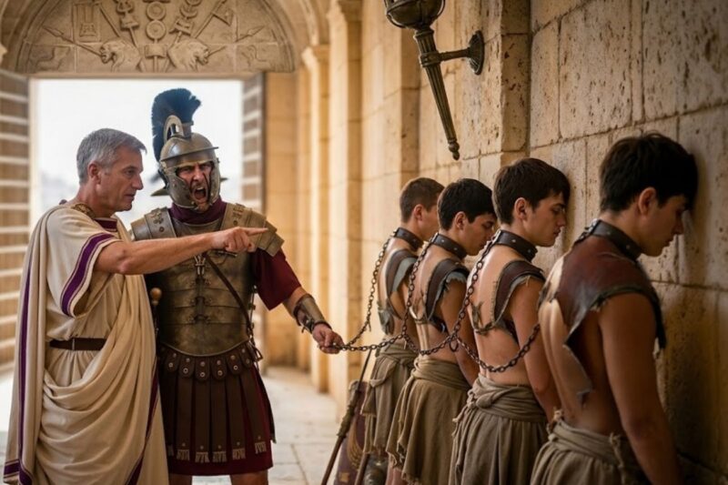 Cómo era realmente la vida de los jóvenes varones esclavizados en la antigua Roma.