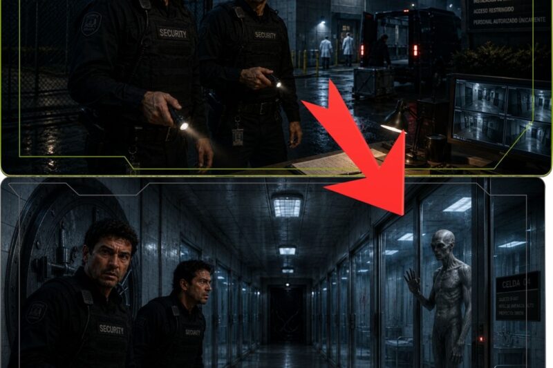 Trabajé como guardia de seguridad en un laboratorio secreto.