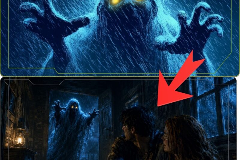 Historias de miedo en una noche lluviosa
