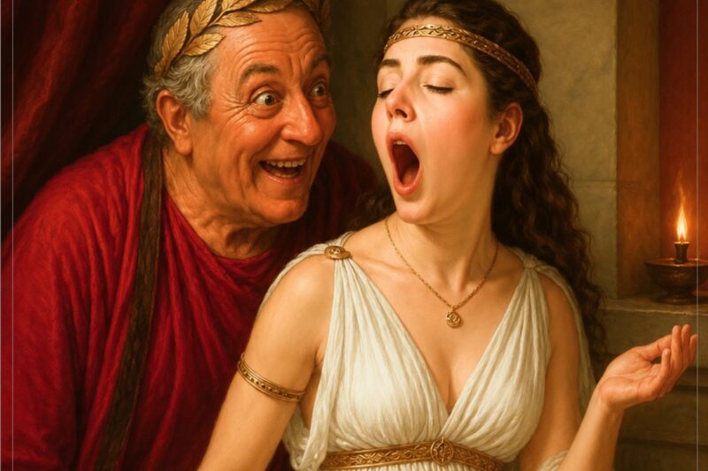 Las prácticas sexuales más extrañas del Imperio Romano