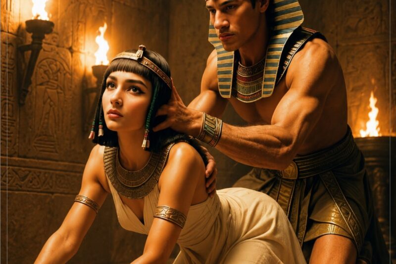 “Los seis rituales y prácticas sexuales más aterradores del antiguo Egipto”