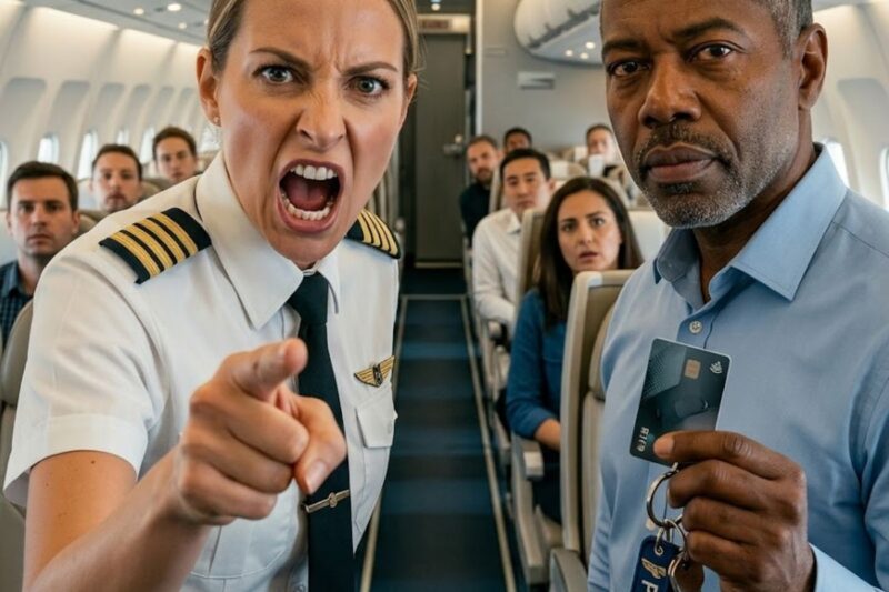 Un director ejecutivo negro se vio privado de un asiento en primera clase; 12 minutos después, hizo aterrizar el avión y despidió a la tripulación.