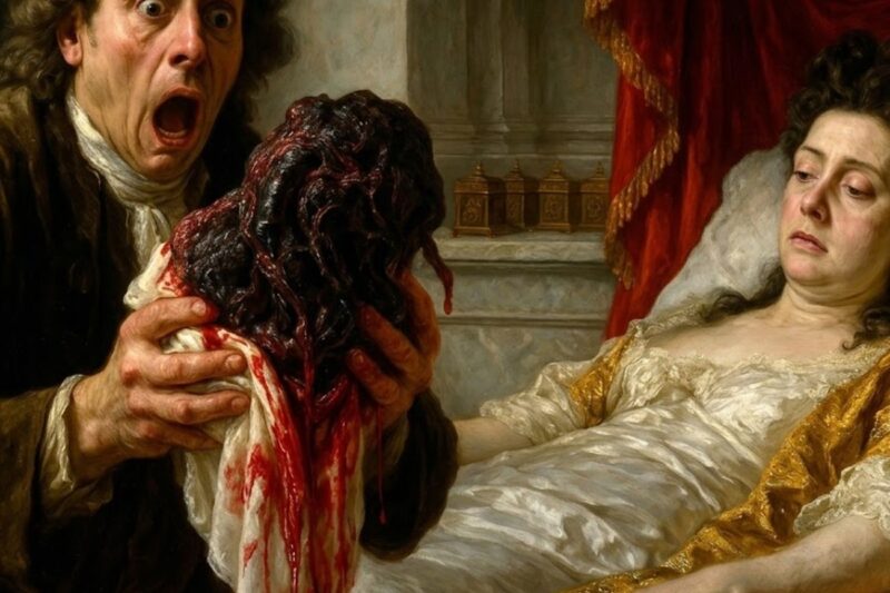 ¡CEMENTERIO DE ÚTEROS! ¿Por qué murieron los 17 bebés de la reina Ana?