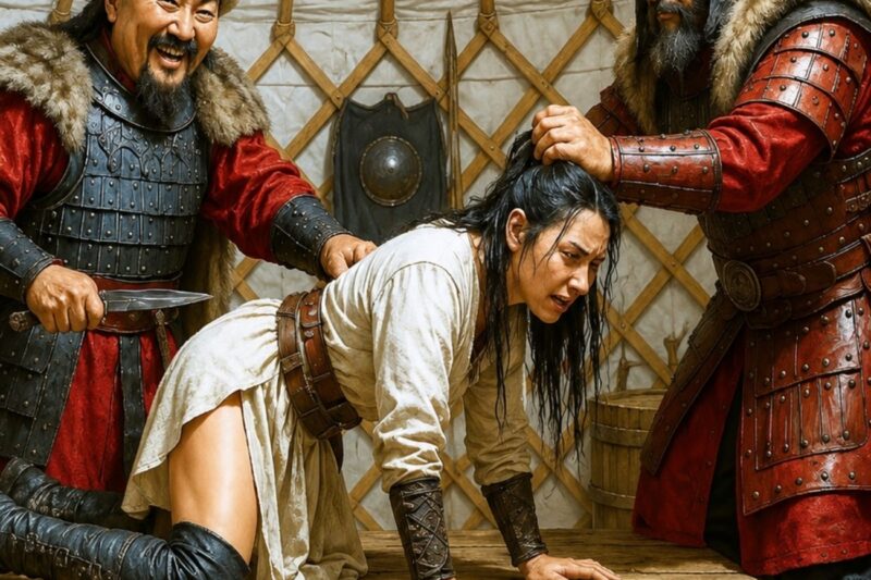 Las prácticas sexuales más aterradoras de Gengis Kan
