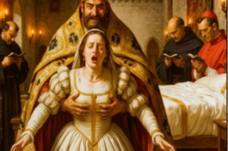 La boda prohibida del Vaticano: ¿qué ocurrió tres veces aquella noche que Roma intentó ocultar?
