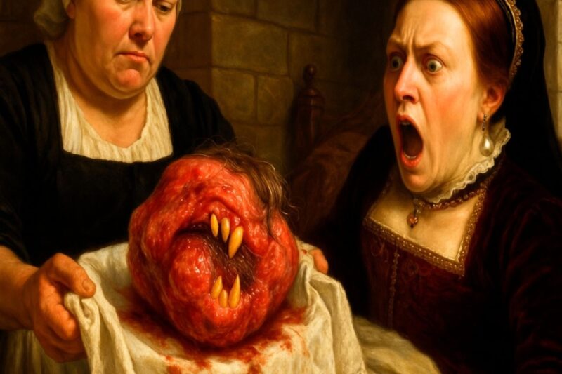 ELLE AVAIT DES DENTS ? La tumeur TERRIFIANTE découverte à l’intérieur de Bloody Mary