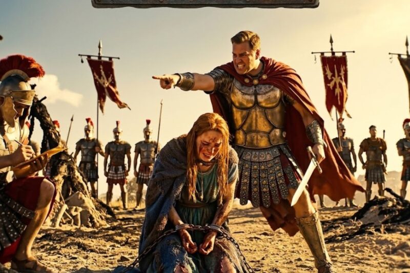 Lo que los soldados romanos realmente les hacían a las reinas capturadas te revolverá el estómago.