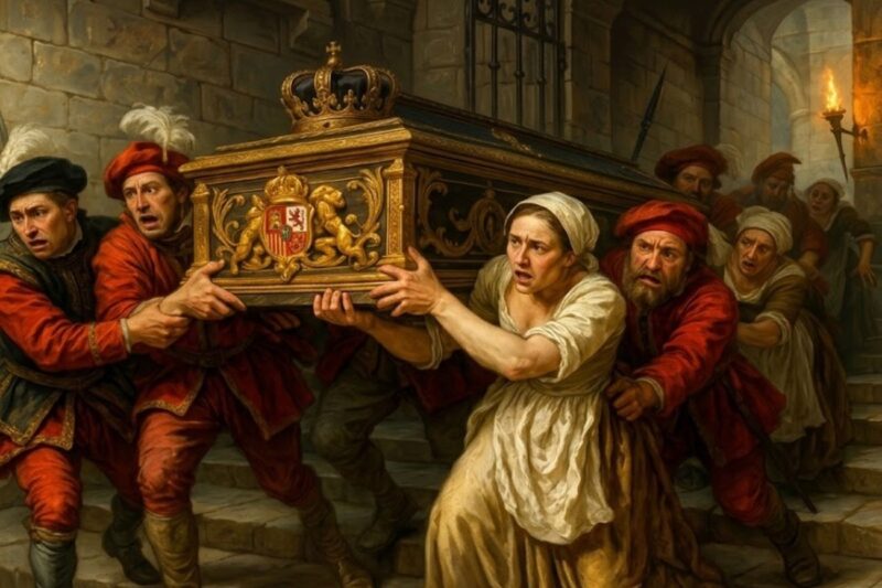 ¿NO FUE UN ENCUBRIMIENTO? La impactante verdad sobre el entierro exprés de Elizabeth