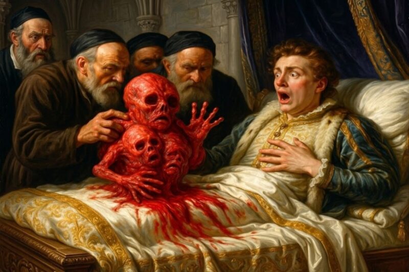 UN JUMEAU À L’INTÉRIEUR ? L’efféminé macabre trouvé à l’intérieur du prince