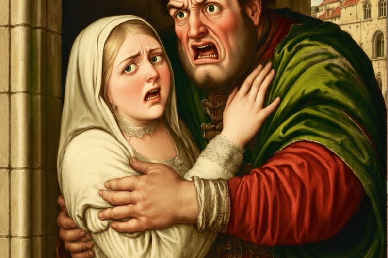 Por qué no sobrevivirías a una boda medieval