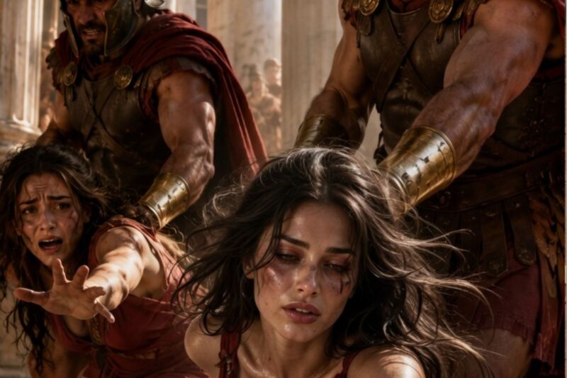 Lo que los gladiadores romanos les hacían a las mujeres cautivas era peor que la muerte.