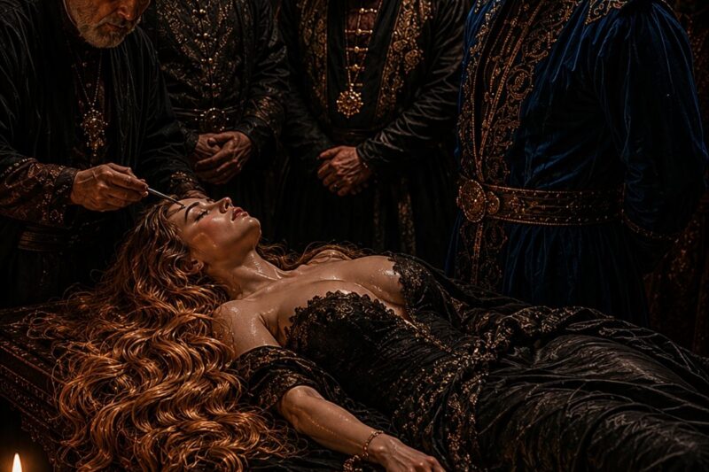 Las prácticas sexuales bizantinas más HORRIBLES crearon a la emperatriz más PELIGROSA de la historia.