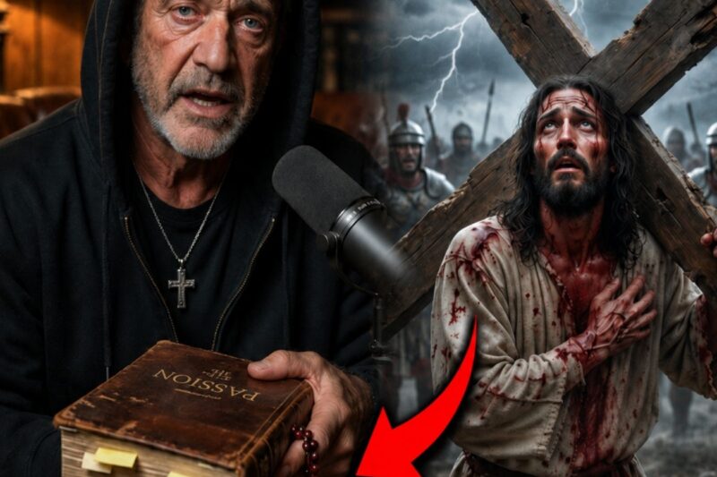 Antes de morir, Mel Gibson finalmente admite la verdad sobre La Pasión de Cristo.