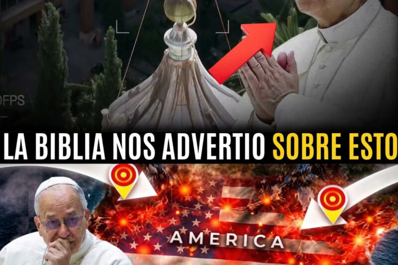 El Papa León XIV revela por qué Estados Unidos está ausente en las profecías del fin de los tiempos: una verdad inquietante.