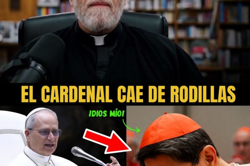 El Papa León XIV pronunció un discurso tan profundo que conmovió hasta las lágrimas al Cardenal Tagle.