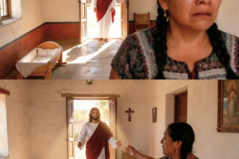 UNA MUJER ENTERRÓ A SU BEBÉ… Y A LOS DÍAS JESÚS TOCÓ SU PUERTA