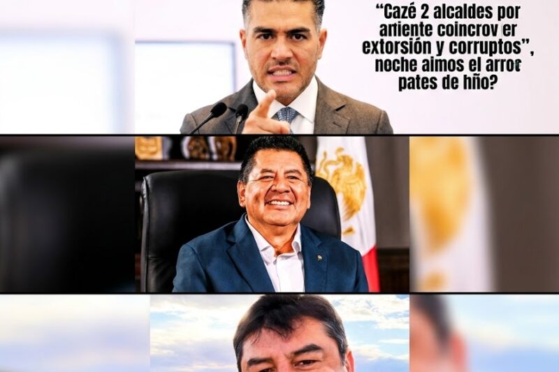 ¡HARFUCH CAPTURO A 2 ALCALDES EXTORSIONADORES y CORRUPTOS en MORELOS; MEGA OPERATIVO!