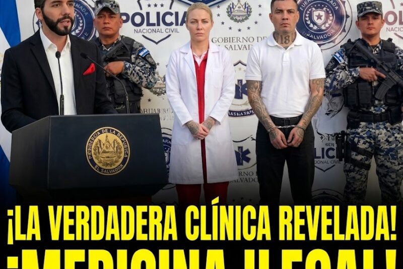 SE CREÍAN MÉDICOS Y PARAMÉDICOS DE CONFIANZA… ERAN LA CLÍNICA SECRETA DE LA MS-13: