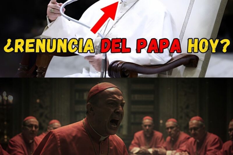 El Papa León XIV fue acorralado por sus propios cardenales… “¡Renuncie o lo expulsaremos del Vaticano!”