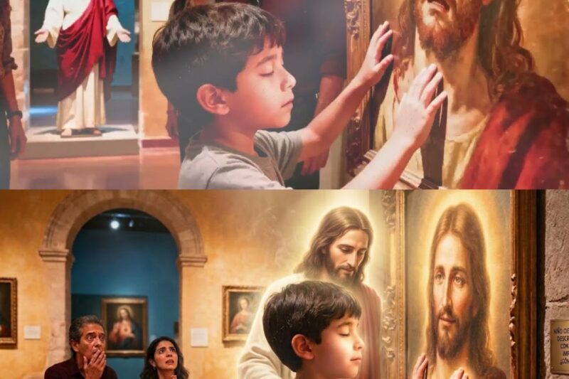 NIÑO CIEGO DE 5 AÑOS DESCRIBE A JESÚS CON DETALLES IMPOSIBLES ¿CÓMO LO VIO？
