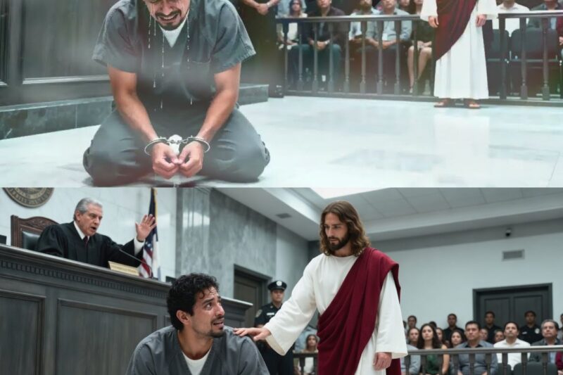 ANTES DE SER CONDENADO A PRISIÓN PERPETUA, PIDIÓ VER A JESÚS Y EL JUEZ DETUVO TODO
