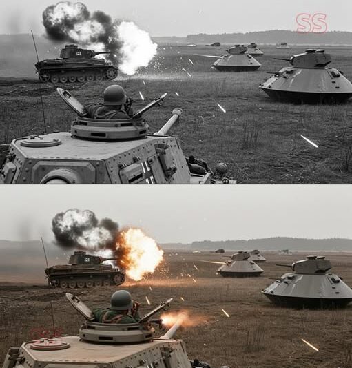 Un coronel alemán despreciaba los tanques franceses, hasta que los Somua S35 destruyeron su Panze.