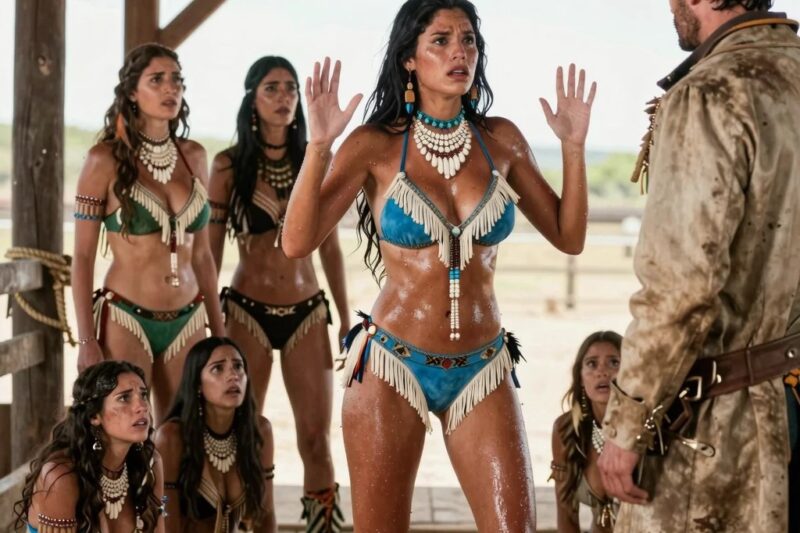 Cuando regresó a su rancho al caer la tarde, encontró pan caliente, 4 caballos extraños y a 4 mujeres ahorcadas aún con vida de las vigas, pero lo peor no era el crimen… sino el nombre del hombre que venía por ellas.