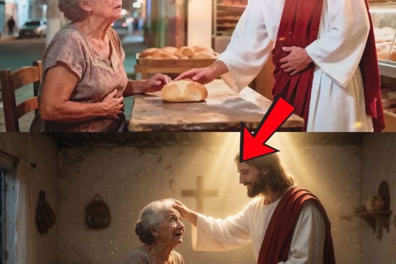 UNA ANCIANA LE DIO REFUGIO A UN DESCONOCIDO CON SUS ÚLTIMOS $3 ERA JESÚS EN FORMA HUMANA