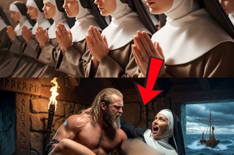 Lo que los vikingos les hicieron a las 42 monjas fue peor de lo que puedas imaginar: un hecho oculto durante 1000 años.