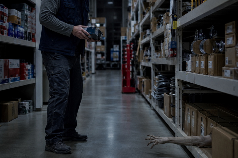Cosas extrañas suceden de la noche a la mañana en Lowe’s.